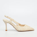 Butterfly Feet Latoya 1 Heel - Beige footwear Butterfly Feet