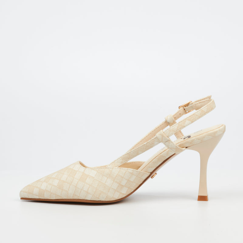 Butterfly Feet Latoya 1 Heel - Beige footwear Butterfly Feet