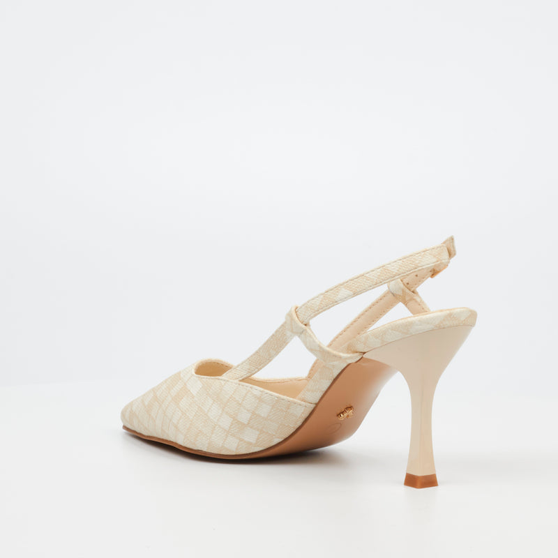 Butterfly Feet Latoya 1 Heel - Beige footwear Butterfly Feet