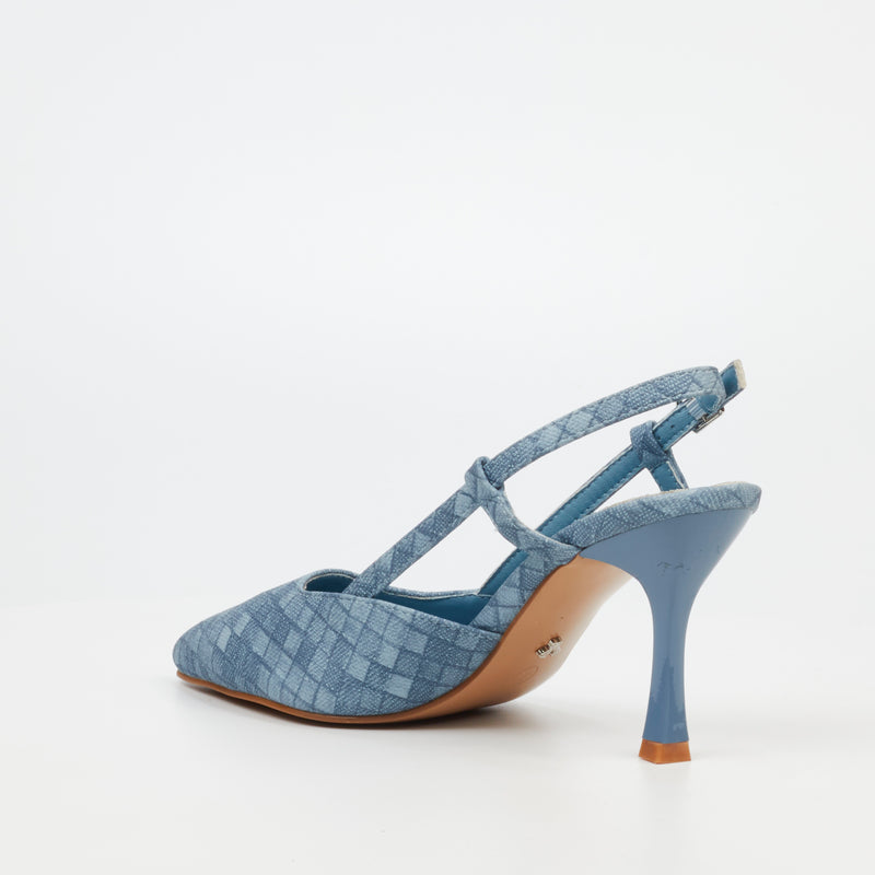 Butterfly Feet Latoya 1 Heel - Blue footwear Butterfly Feet