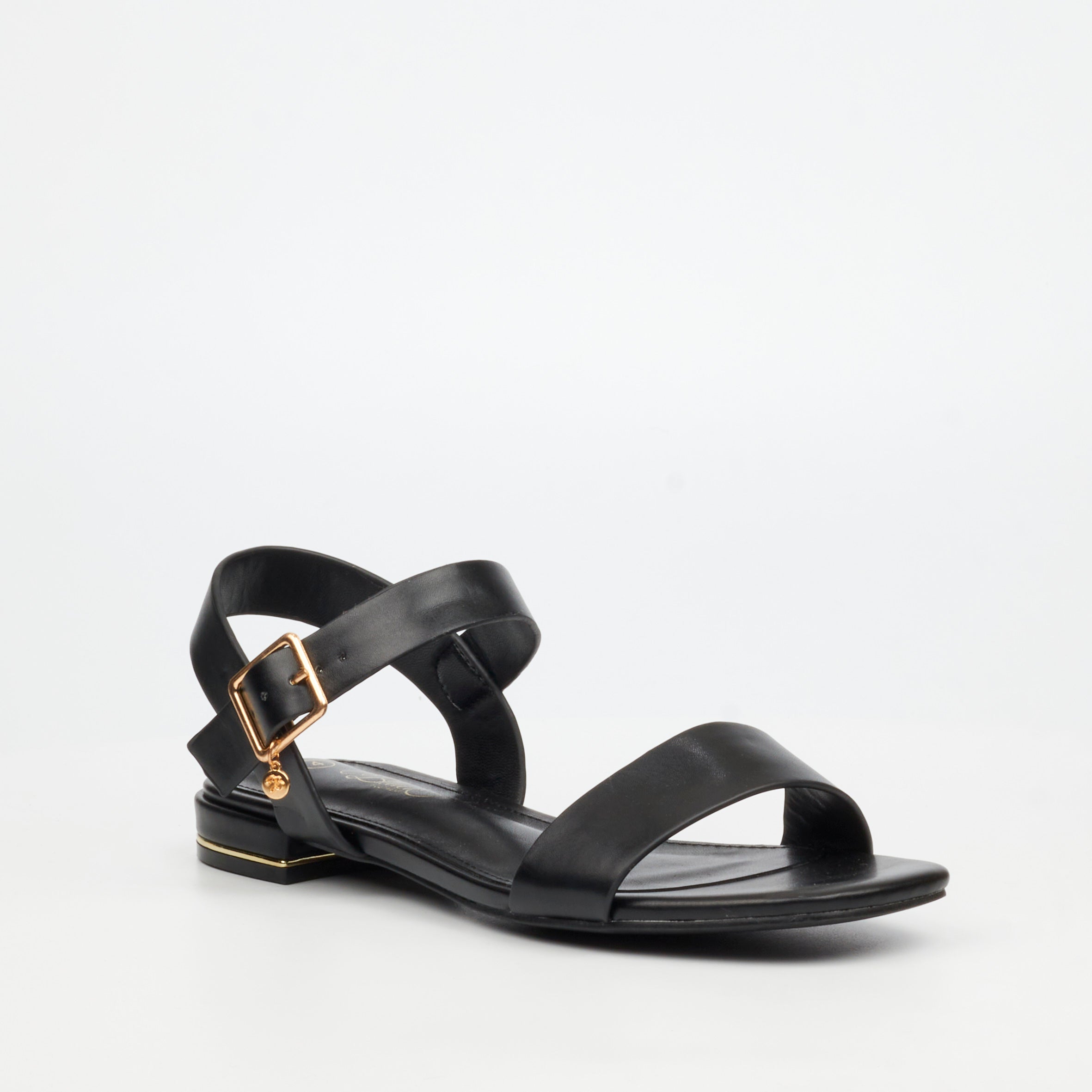Miss Black Laura 1 Sandal - Black