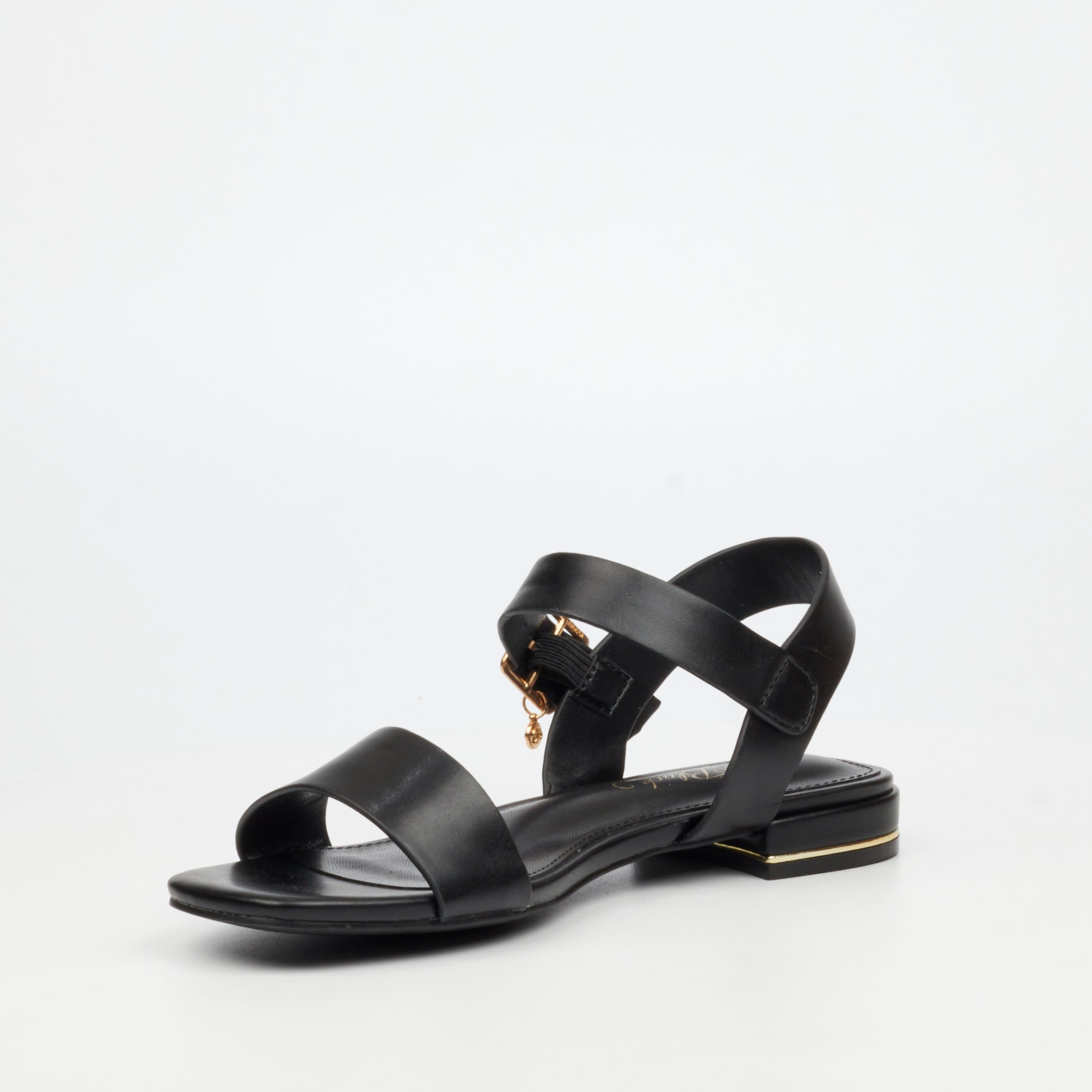 Miss Black Laura 1 Sandal - Black
