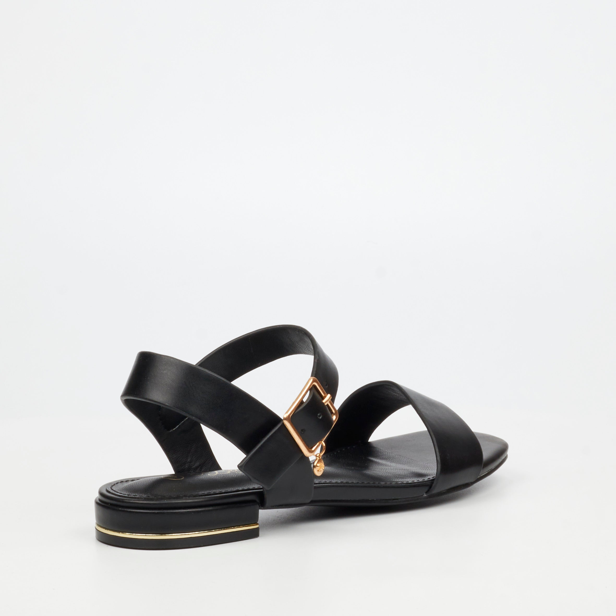 Miss Black Laura 1 Sandal - Black