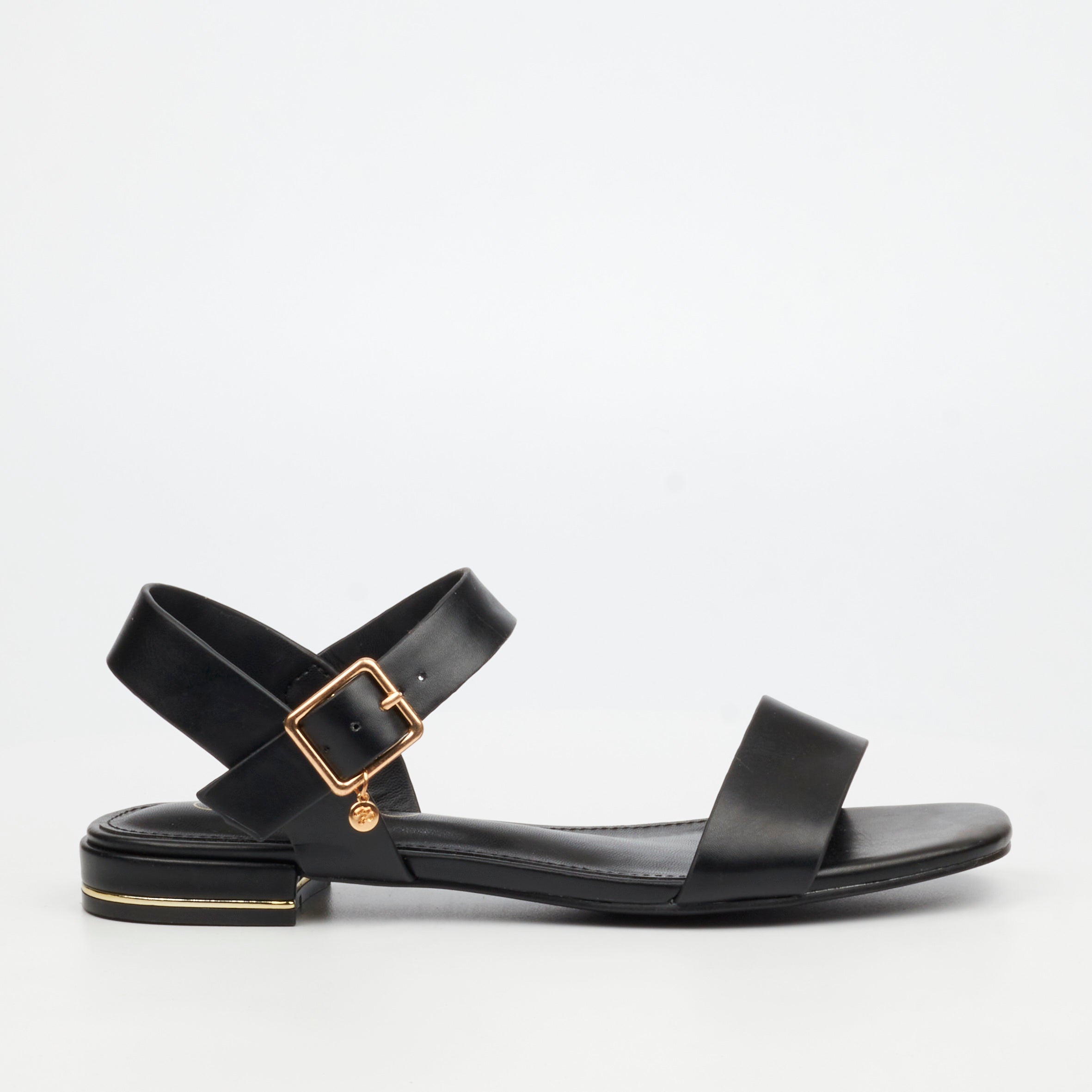 Miss Black Laura 1 Sandal - Black