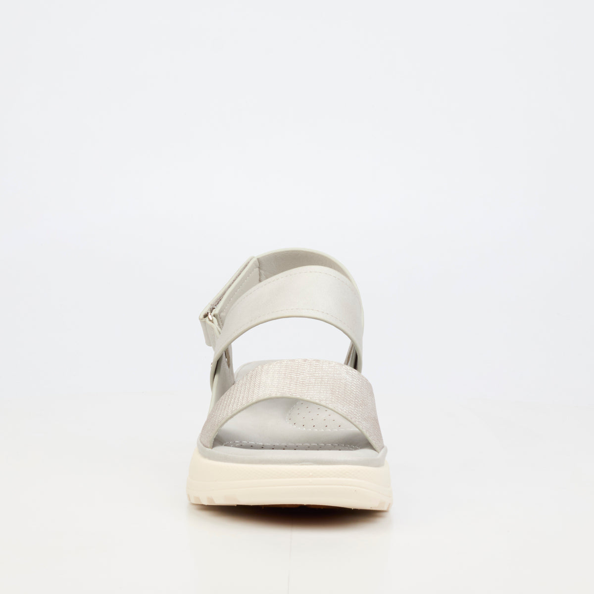 Heart & Sole Laurel 2 Flat Sandal - Grey footwear Heart & Sole