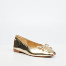 Miss Black Lavani 1 Shoes - Gold footwear Miss Black