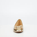 Miss Black Lavani 1 Shoes - Gold footwear Miss Black