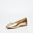 Miss Black Lavani 1 Shoes - Gold footwear Miss Black