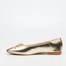 Miss Black Lavani 1 Shoes - Gold footwear Miss Black