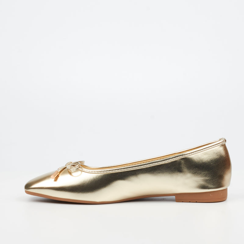 Miss Black Lavani 1 Shoes - Gold