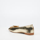 Miss Black Lavani 1 Shoes - Gold footwear Miss Black