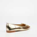 Miss Black Lavani 1 Shoes - Gold footwear Miss Black