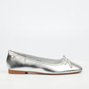 MIss Black Lavani 1 Shoes - Silver footwear Miss Black