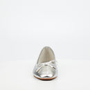 MIss Black Lavani 1 Shoes - Silver footwear Miss Black