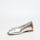 MIss Black Lavani 1 Shoes - Silver footwear Miss Black