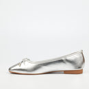 MIss Black Lavani 1 Shoes - Silver footwear Miss Black