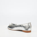 MIss Black Lavani 1 Shoes - Silver footwear Miss Black
