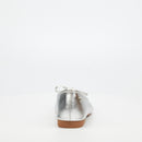 MIss Black Lavani 1 Shoes - Silver footwear Miss Black