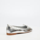MIss Black Lavani 1 Shoes - Silver footwear Miss Black