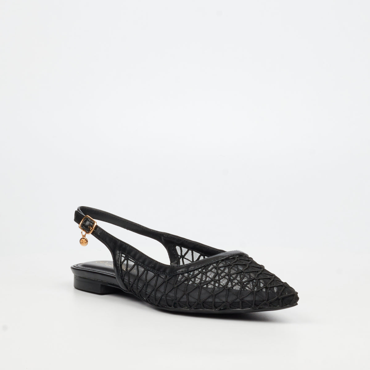 Miss Black Lavelle 3 Pump - Black