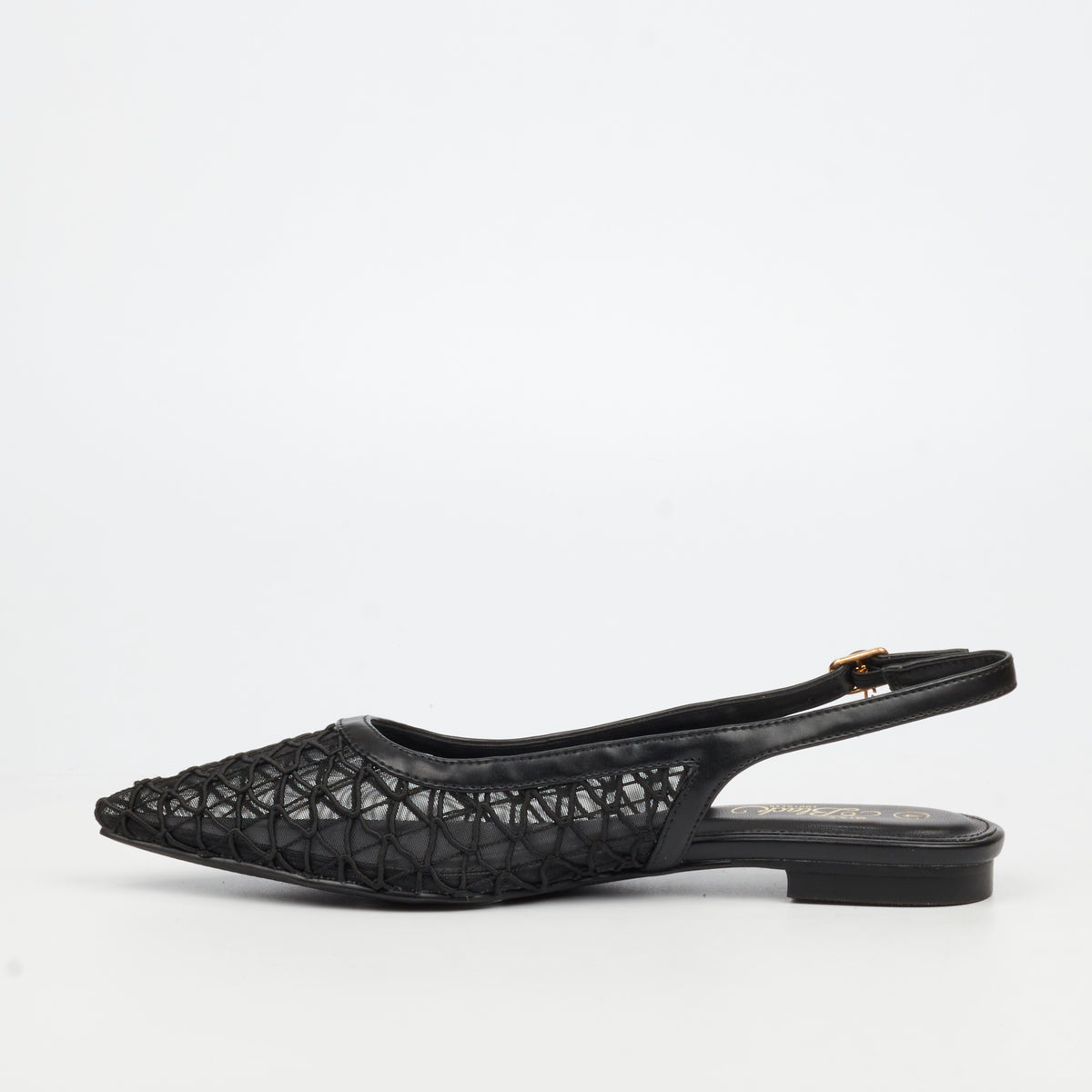Miss Black Lavelle 3 Pump - Black