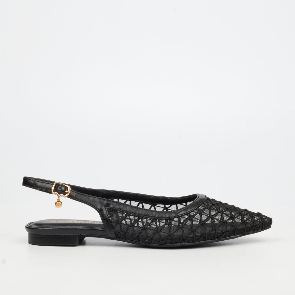 Miss Black Lavelle 3 Pump - Black