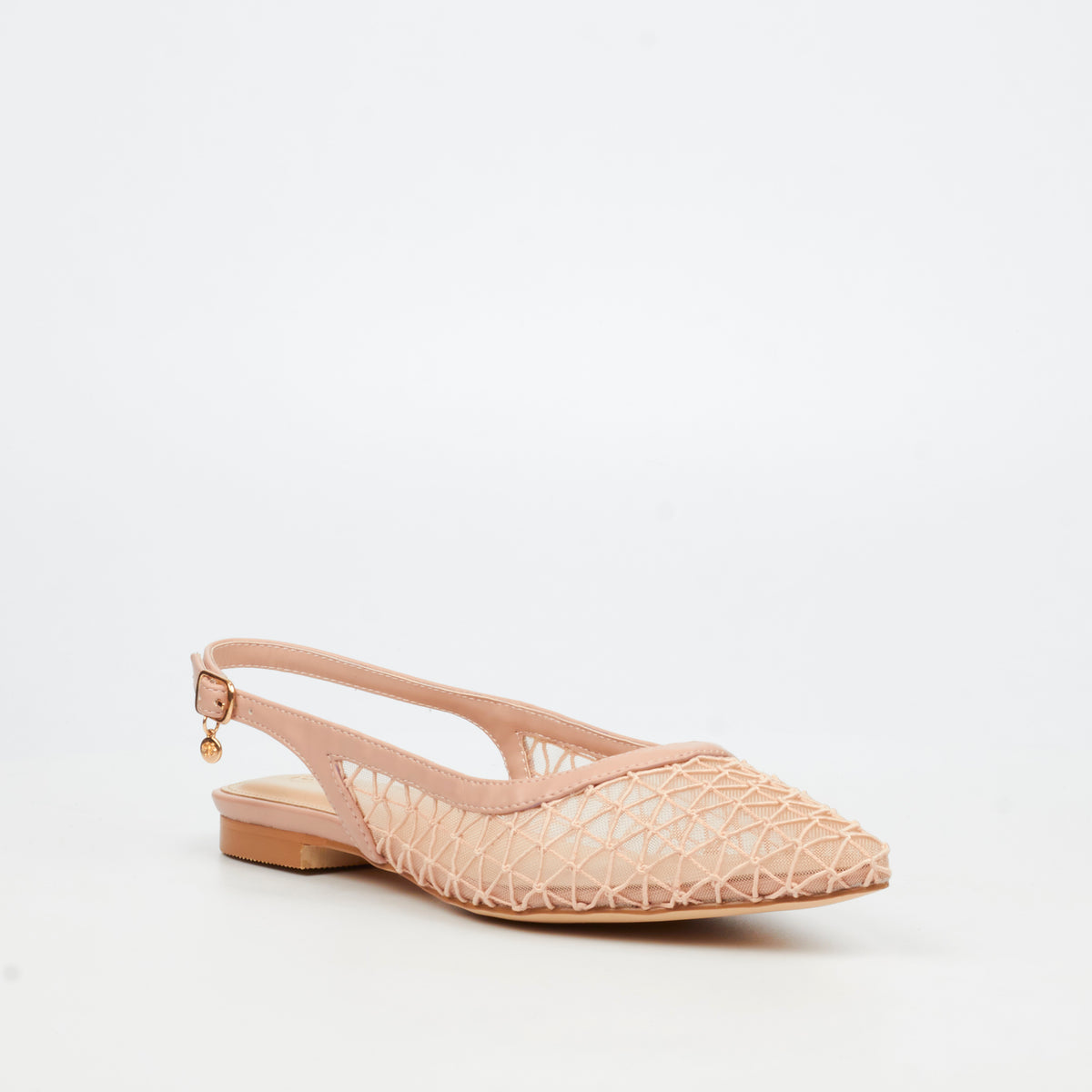 Miss Black Lavelle 3 Pump - Natural