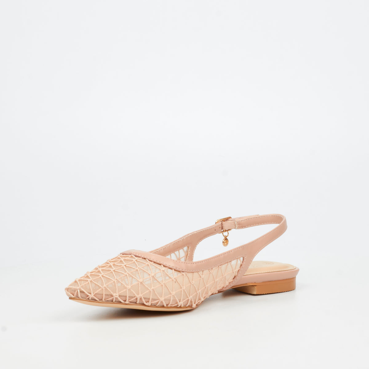 Miss Black Lavelle 3 Pump - Natural