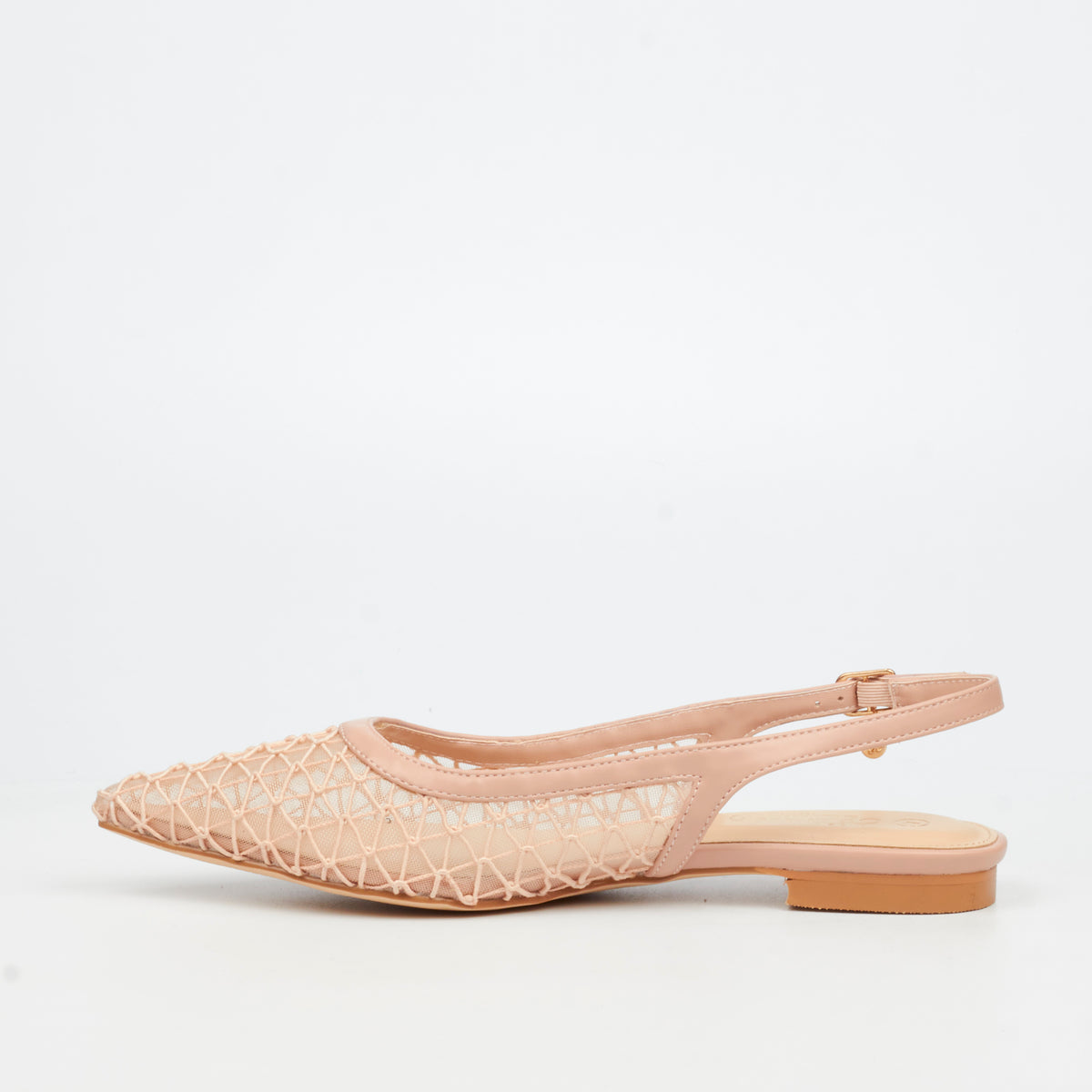 Miss Black Lavelle 3 Pump - Natural