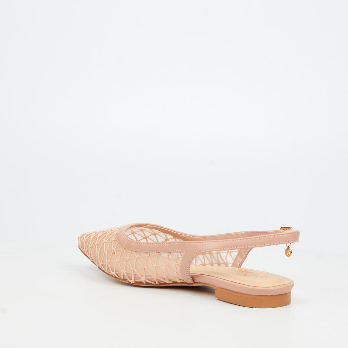 Miss Black Lavelle 3 Pump - Natural