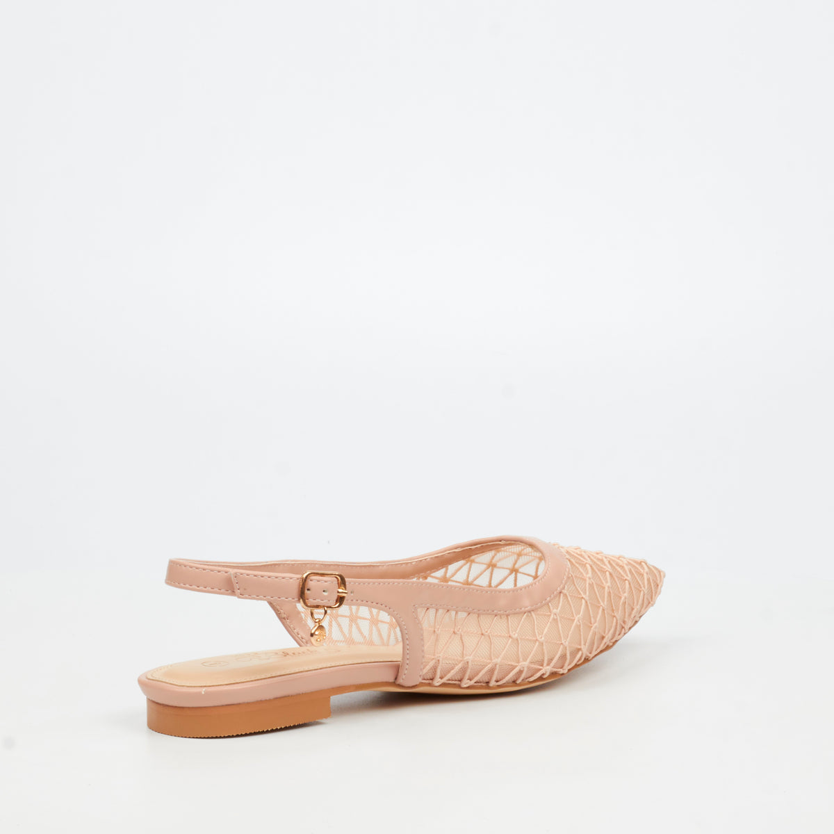 Miss Black Lavelle 3 Pump - Natural