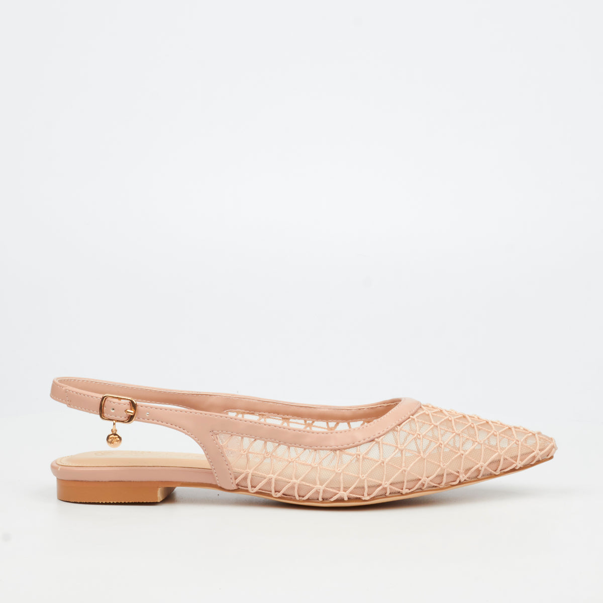 Miss Black Lavelle 3 Pump - Natural