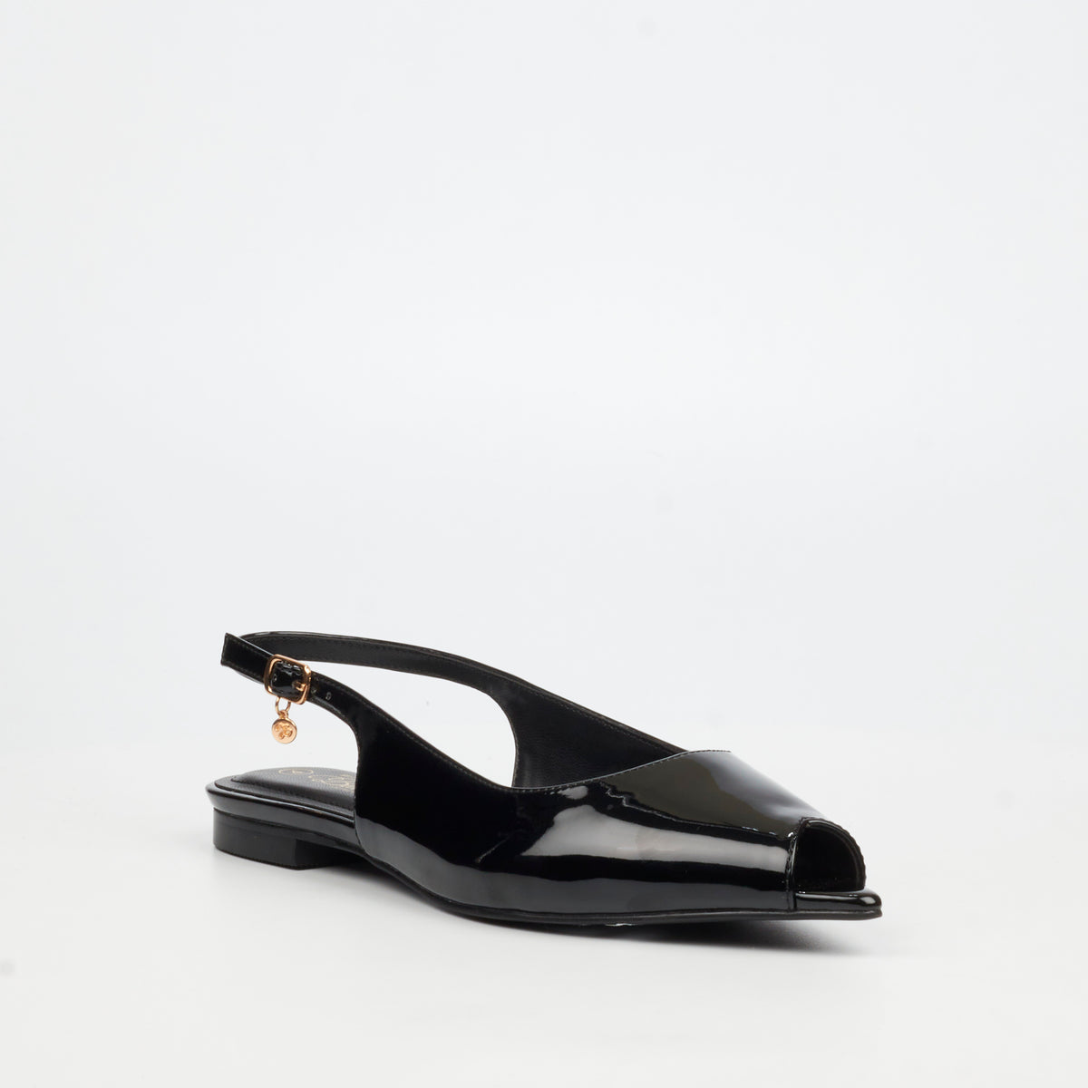 Miss Black Lavelle 4 Pump - Black footwear Miss Black