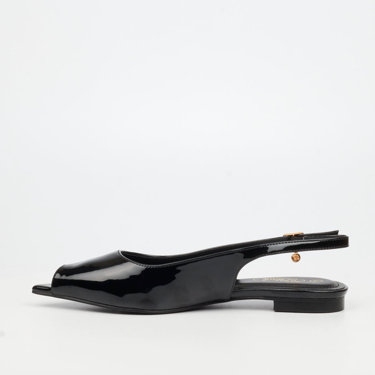 Miss Black Lavelle 4 Pump - Black footwear Miss Black