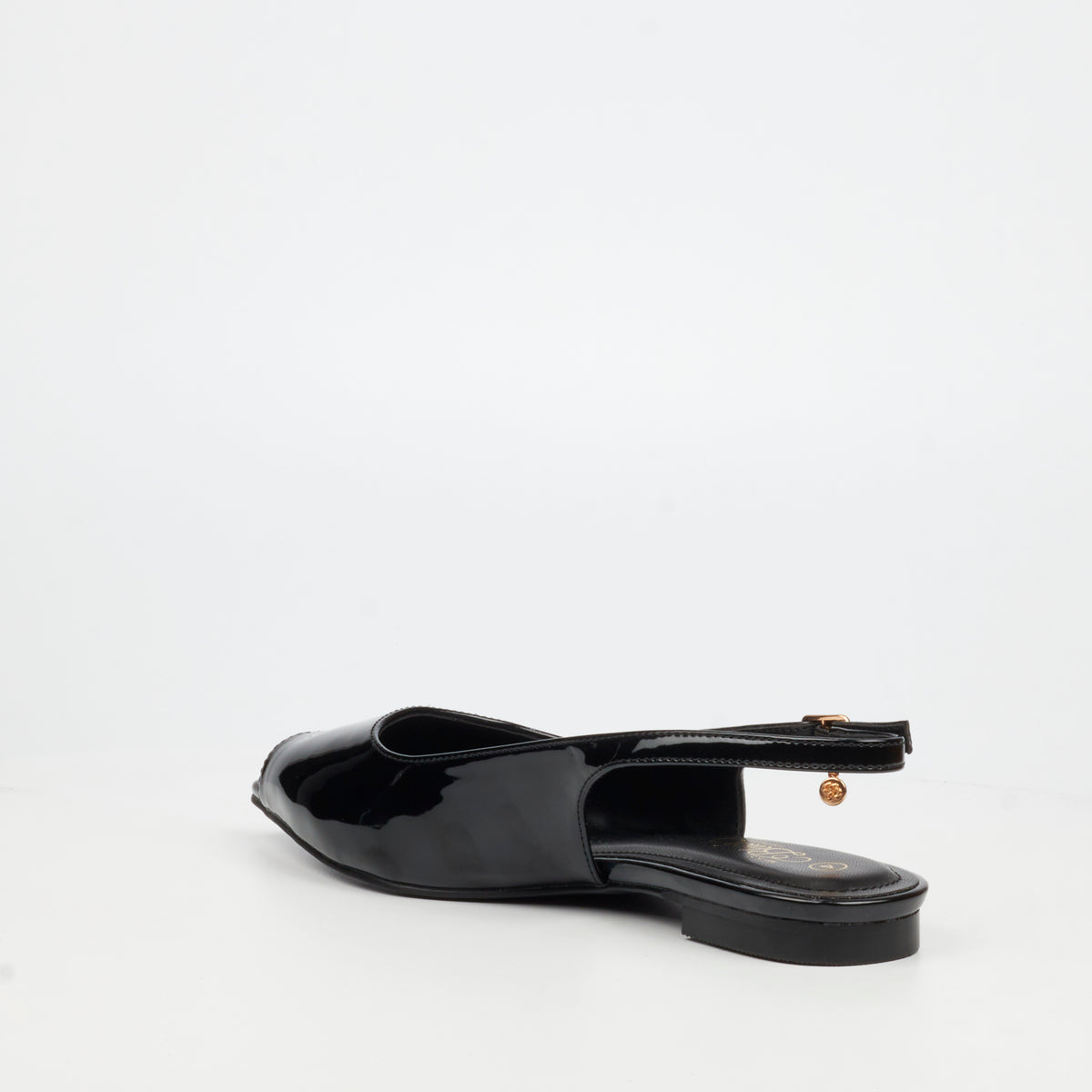 Miss Black Lavelle 4 Pump - Black footwear Miss Black