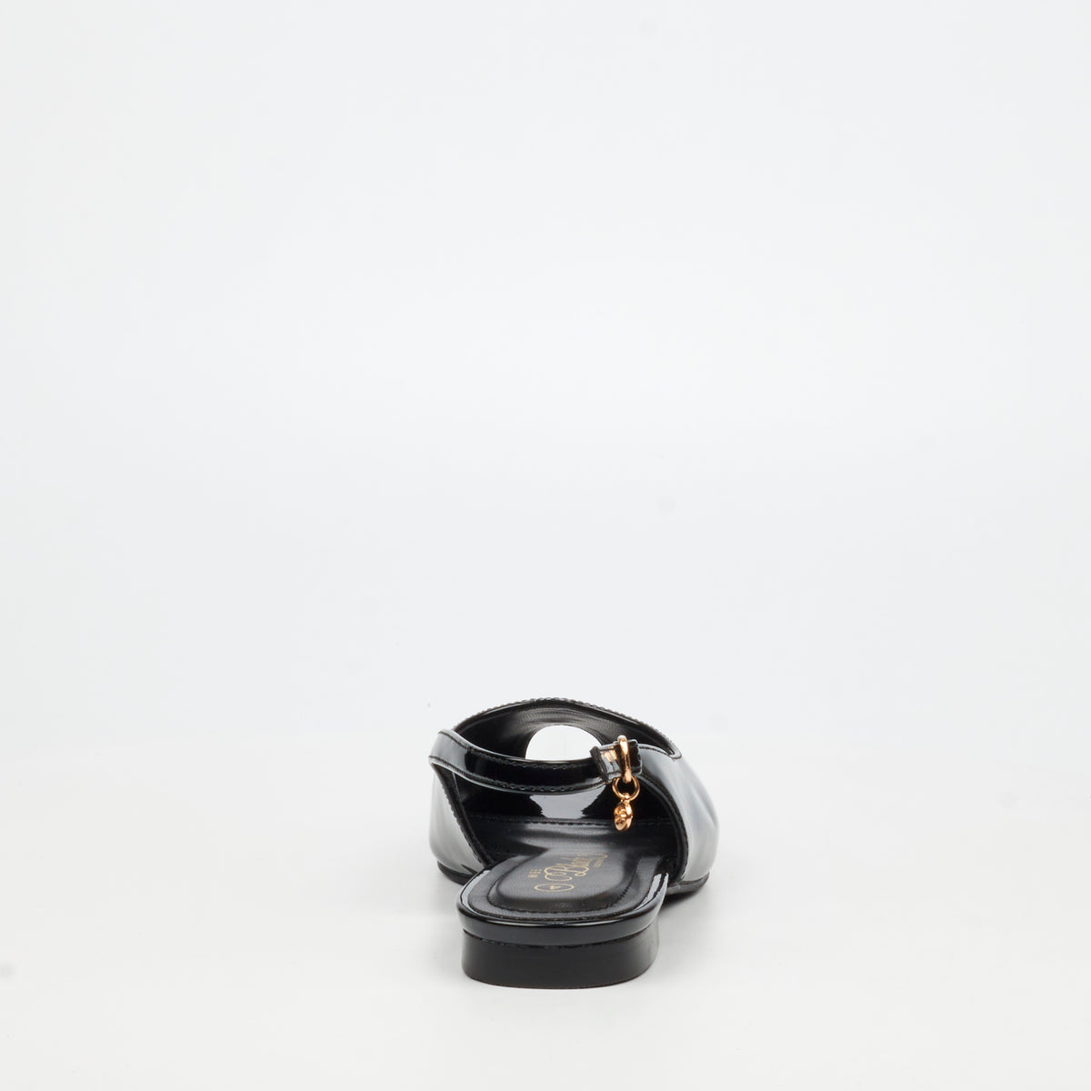 Miss Black Lavelle 4 Pump - Black footwear Miss Black