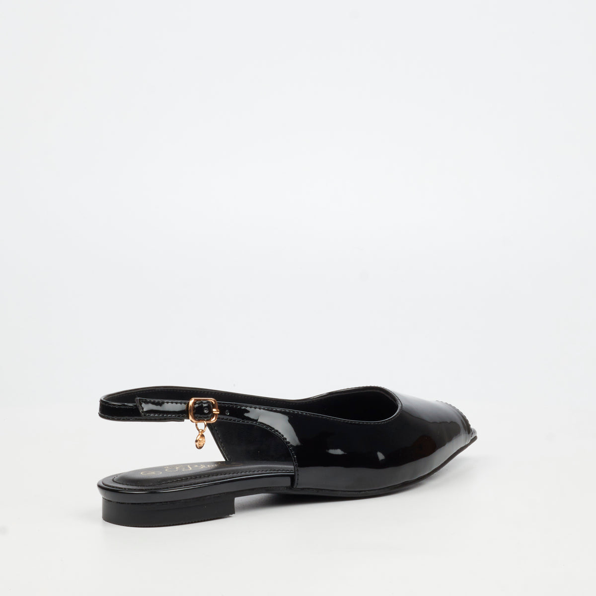 Miss Black Lavelle 4 Pump - Black footwear Miss Black