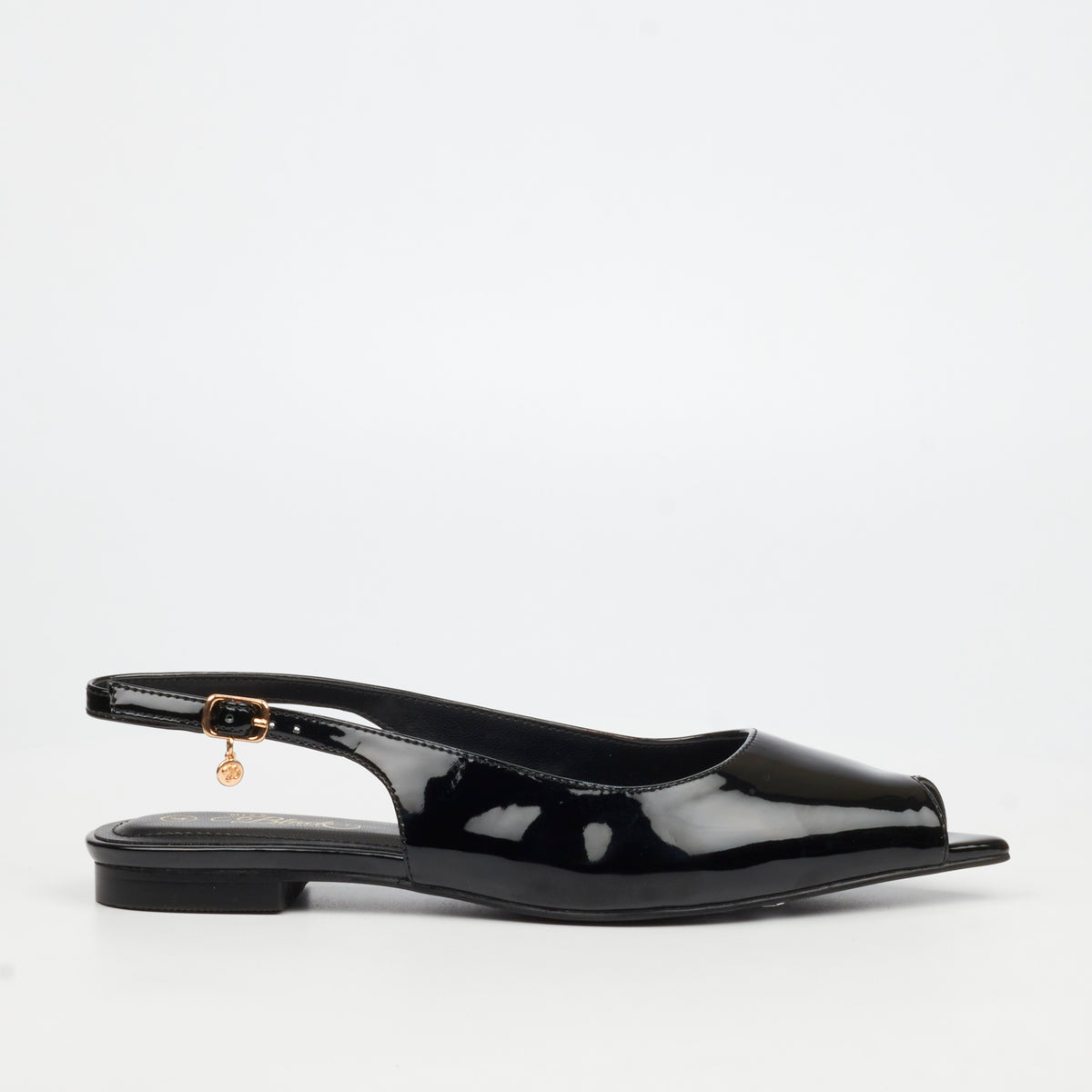 Miss Black Lavelle 4 Pump - Black footwear Miss Black
