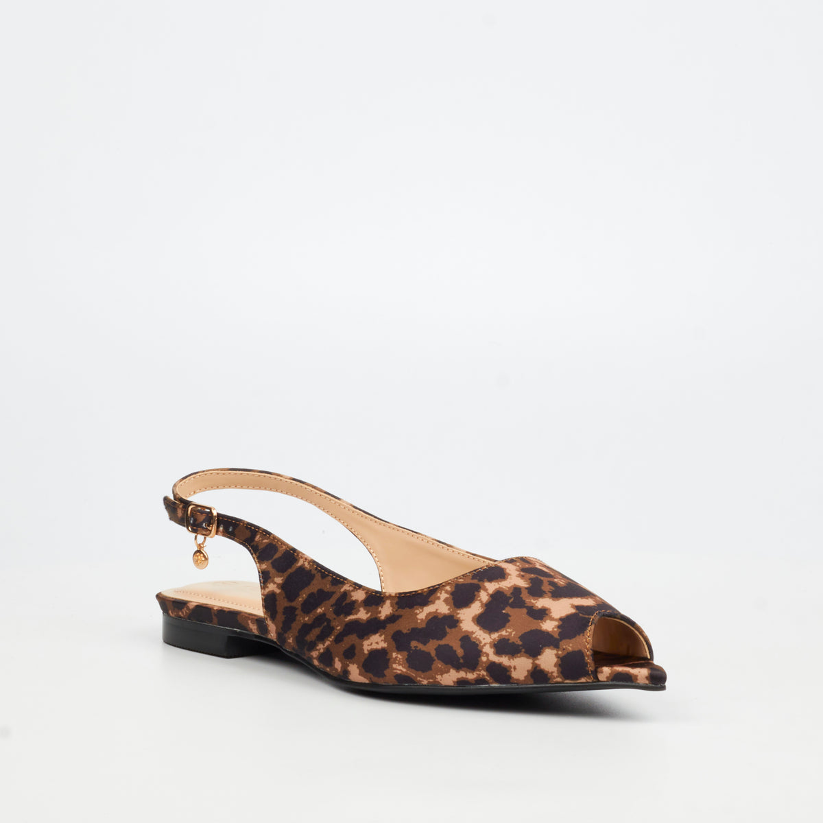 Miss Black Lavelle 4 Pump - Leopard footwear Miss Black