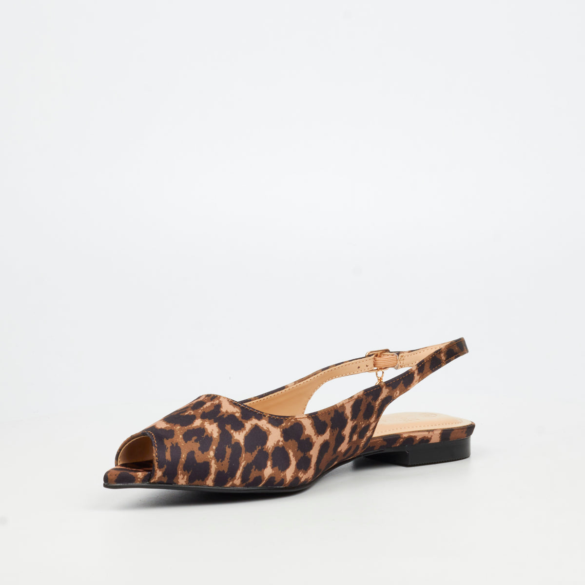 Miss Black Lavelle 4 Pump - Leopard footwear Miss Black