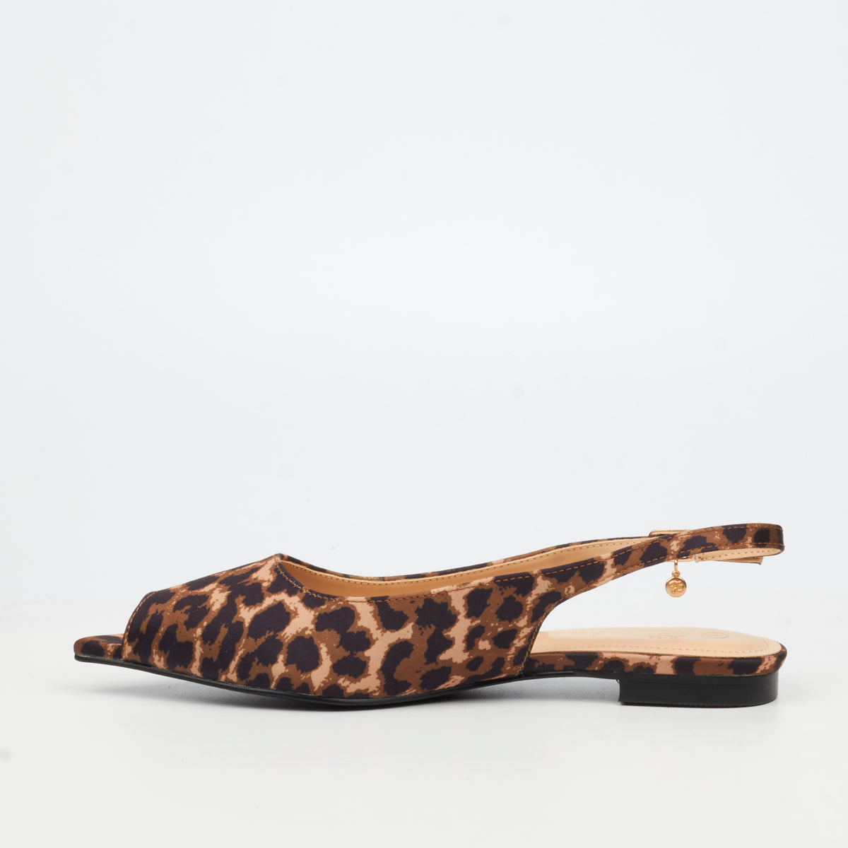 Miss Black Lavelle 4 Pump - Leopard footwear Miss Black