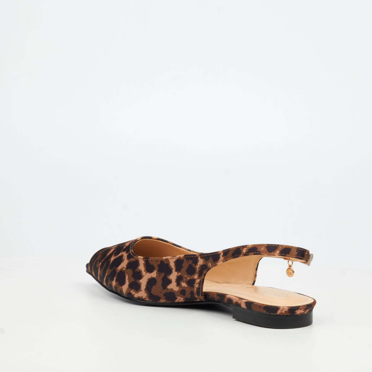 Miss Black Lavelle 4 Pump - Leopard footwear Miss Black