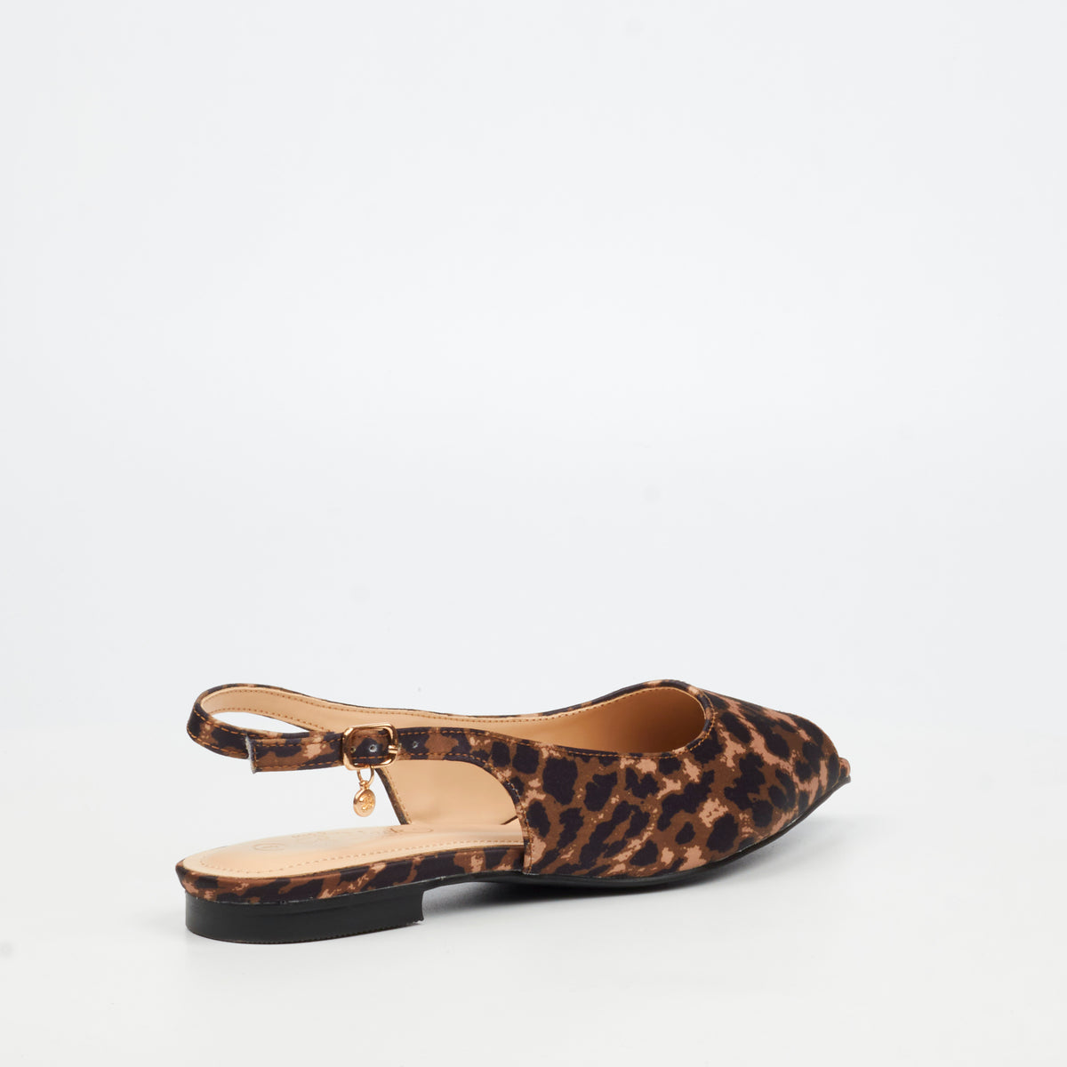 Miss Black Lavelle 4 Pump - Leopard footwear Miss Black