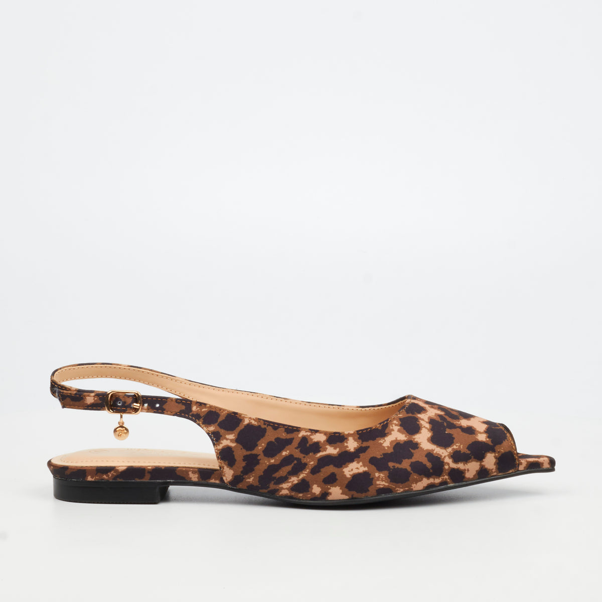 Miss Black Lavelle 4 Pump - Leopard footwear Miss Black