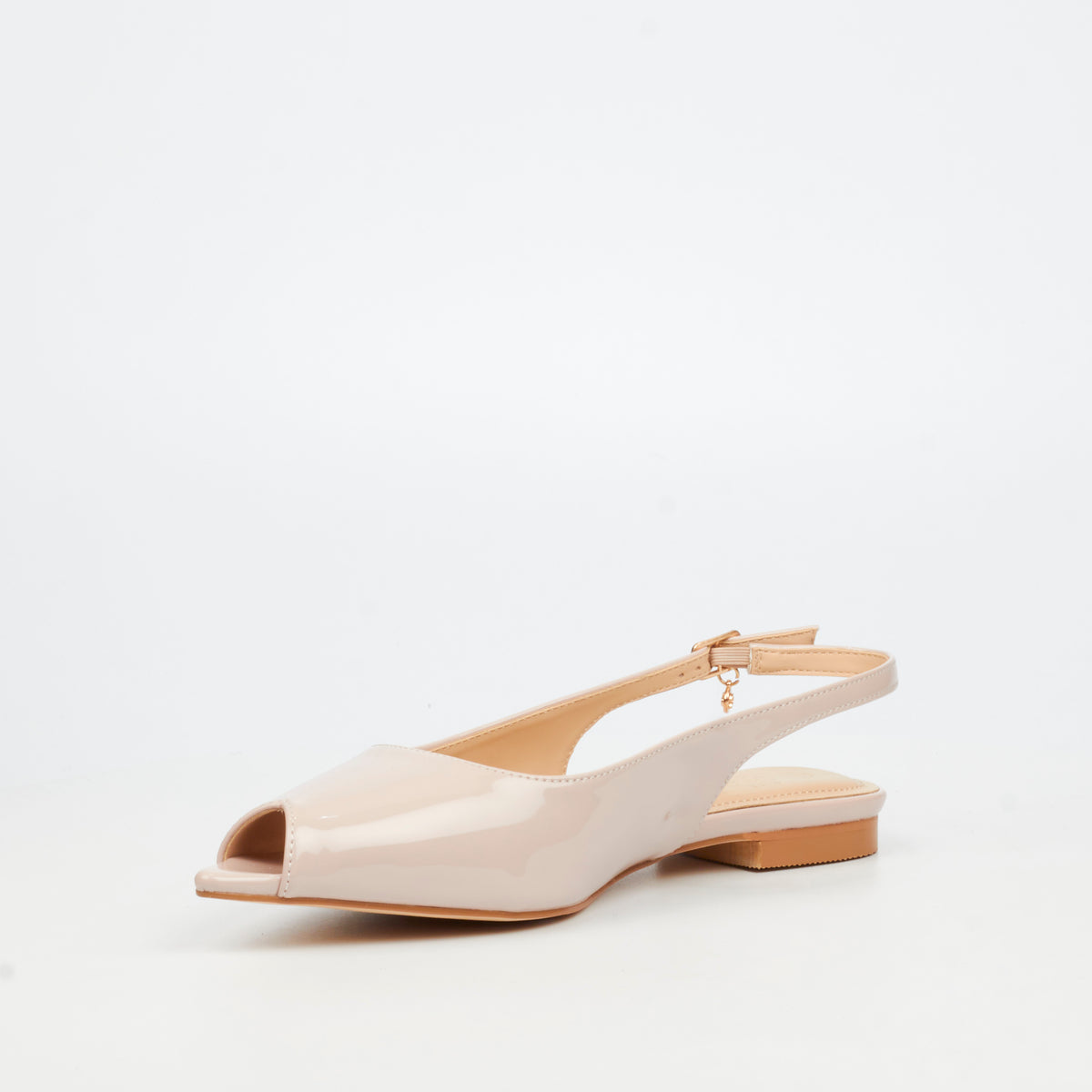 Miss Black Lavelle 4 Pump - Natural