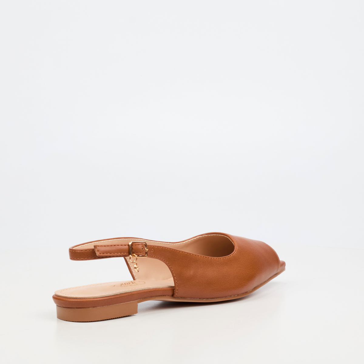 Miss Black Lavelle 5 Pump - Brown