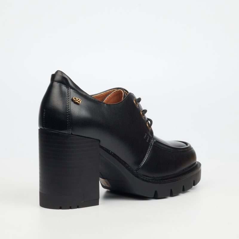 MIss Black Leah 1 Heel - Black footwear Miss Black