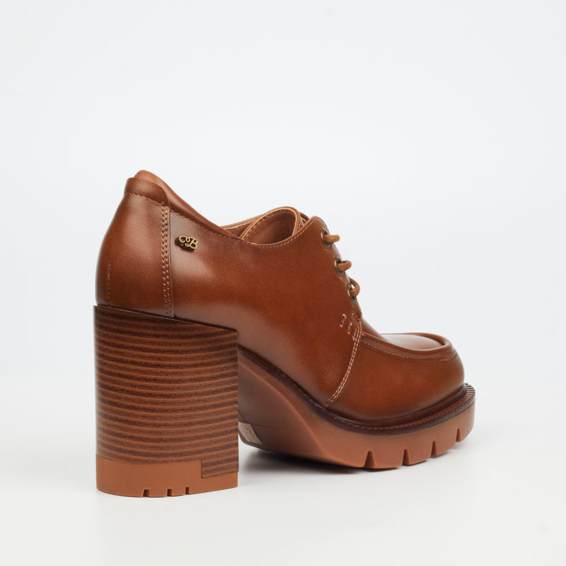 Miss Black Leah 1 Heel - Tan footwear Miss Black