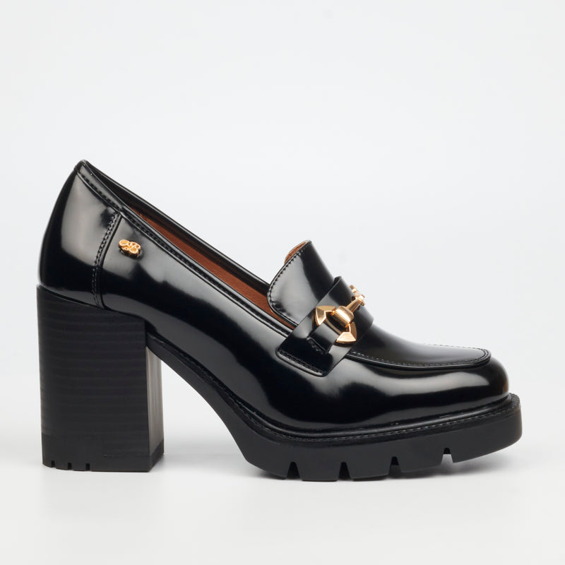 Miss Black Leah 2 Heel - Black footwear Miss Black