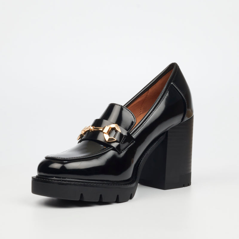 Miss Black Leah 2 Heel - Black footwear Miss Black